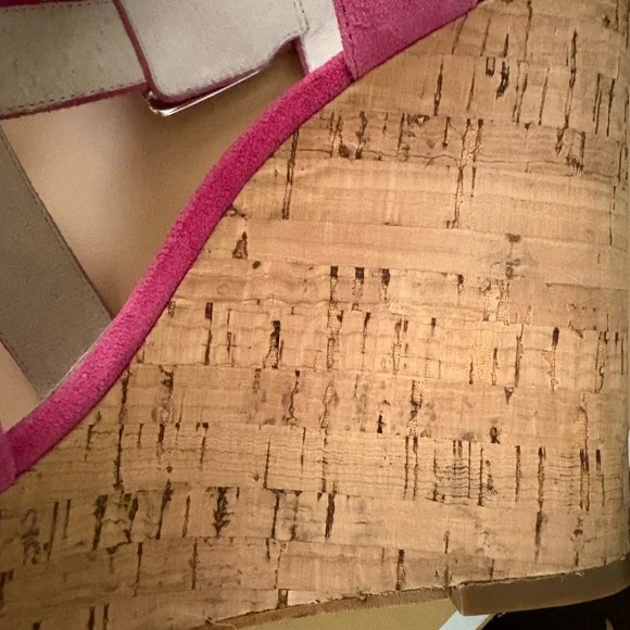 Michael Kors Giovanna Wedge Sandals - Picture 12 of 14